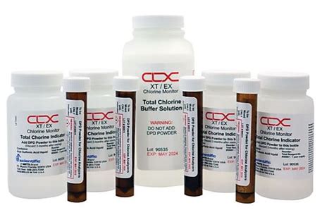 TOTAL RESIDUAL OXIDANT (TRO) CALIBRATION KIT.